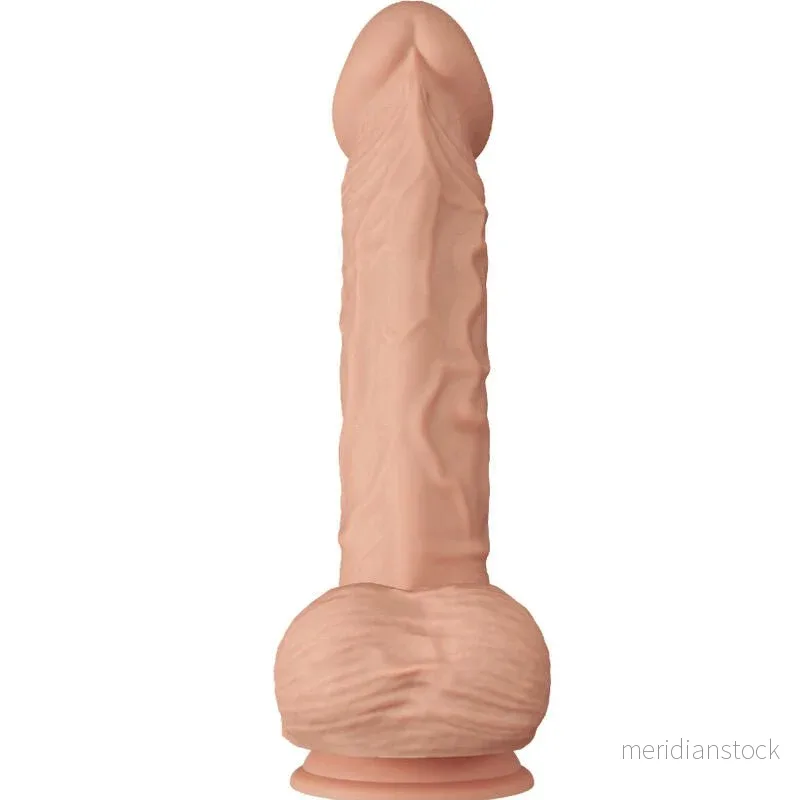 BAILE - BEAUTIFUL ENCOUNTER BERGRISI FLEXIBLE REALISTIC DILDO 26 CM NATURAL - Bild 3