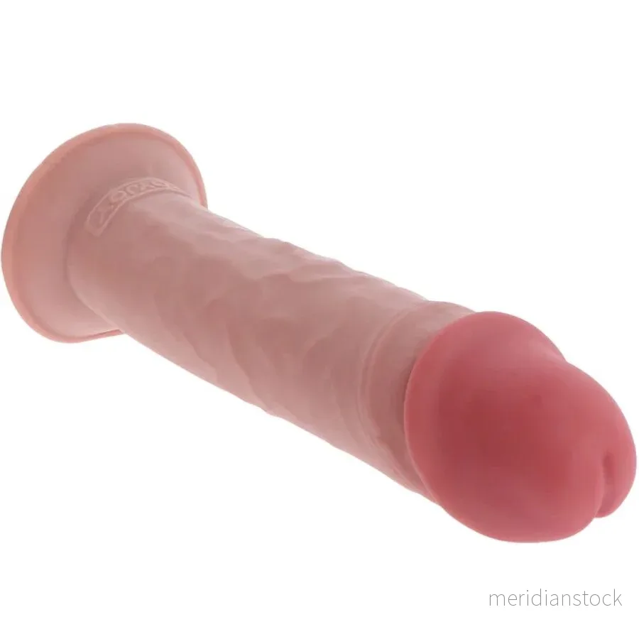 GET REAL - DELUXE THICK DOUBLE-DENSITY TPE DONG 29.5 CM - Bild 3