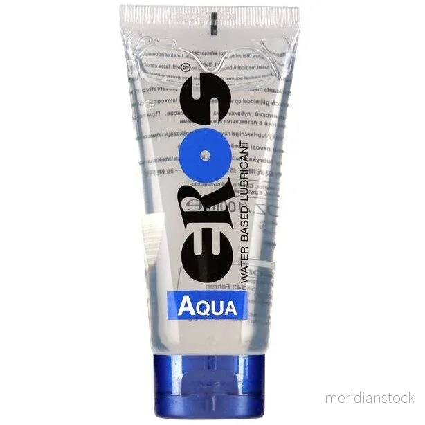 Aqua Water Based EROS 100 ML – Premium Water-Based Personal Lubricant