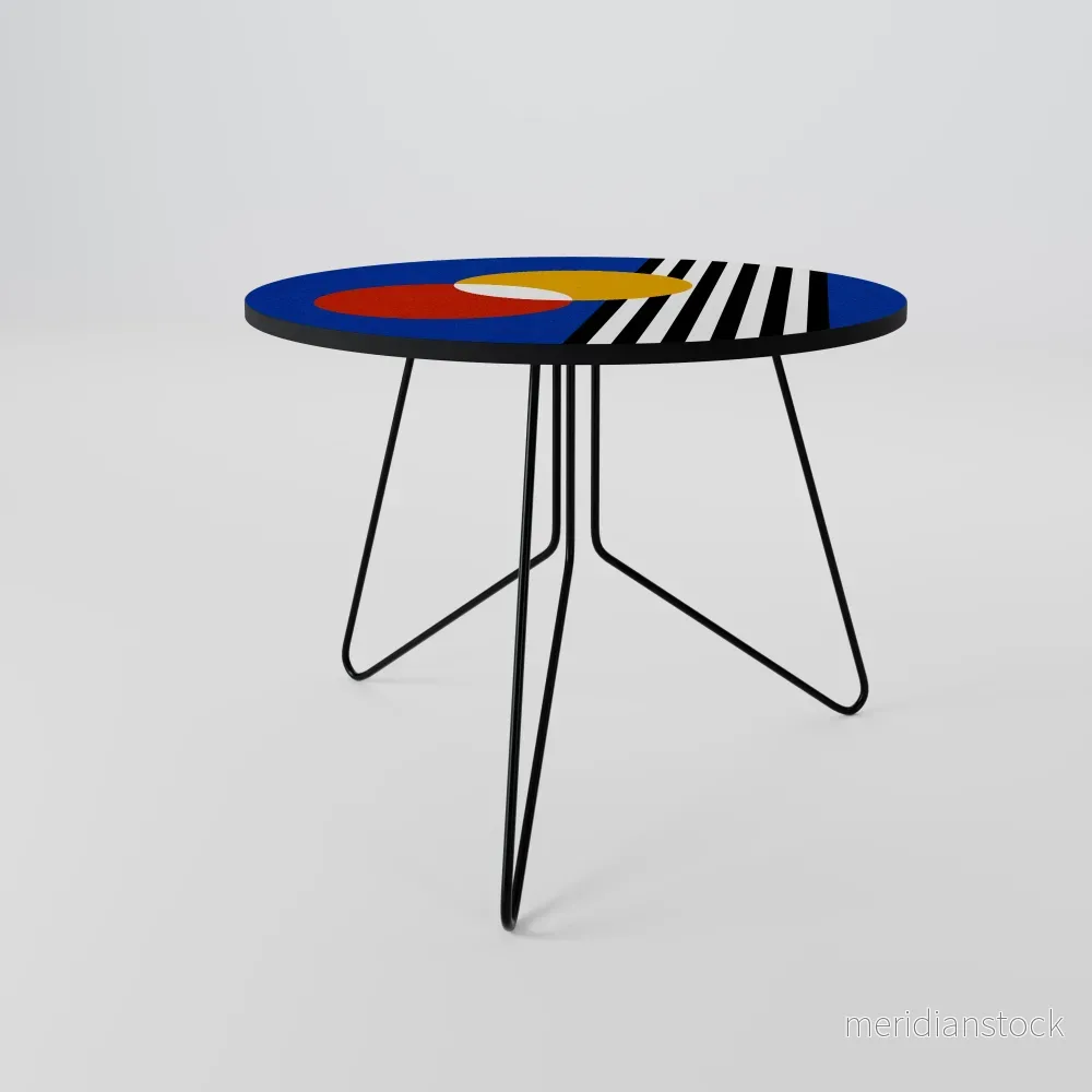GEOMETRIC HARMONY Soffbord - Bild 3