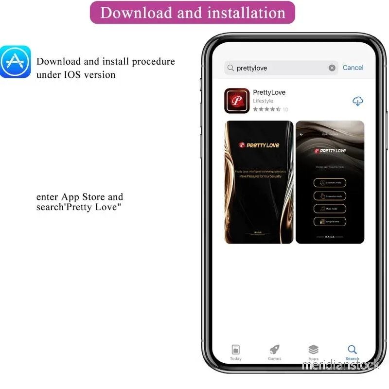PRETTY LOVE - FRANZ MASSAGER AND VIBRATOR FREE APP PURPLE