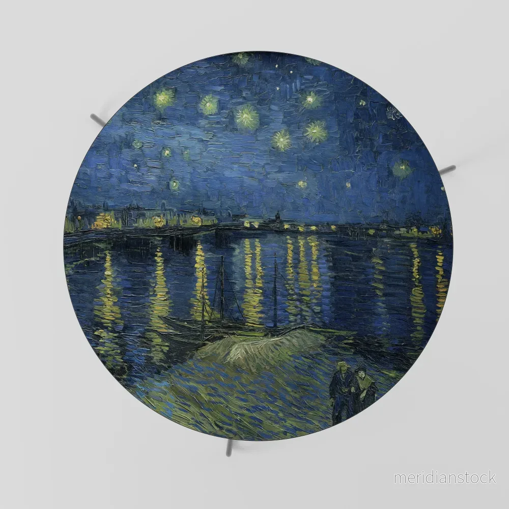 STARRY NIGHT OVER THE RHONE Soffbord - Bild 2