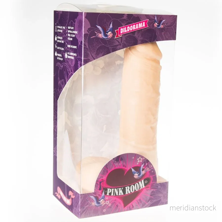 PINK ROOM - ANTON REALISTIC DILDO FLESH 21.5 CM - Bild 3
