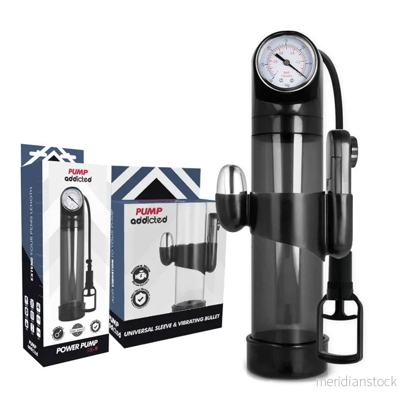 PUMP ADDICTED - RX9 BLACK VIBRATOR - Bild 2