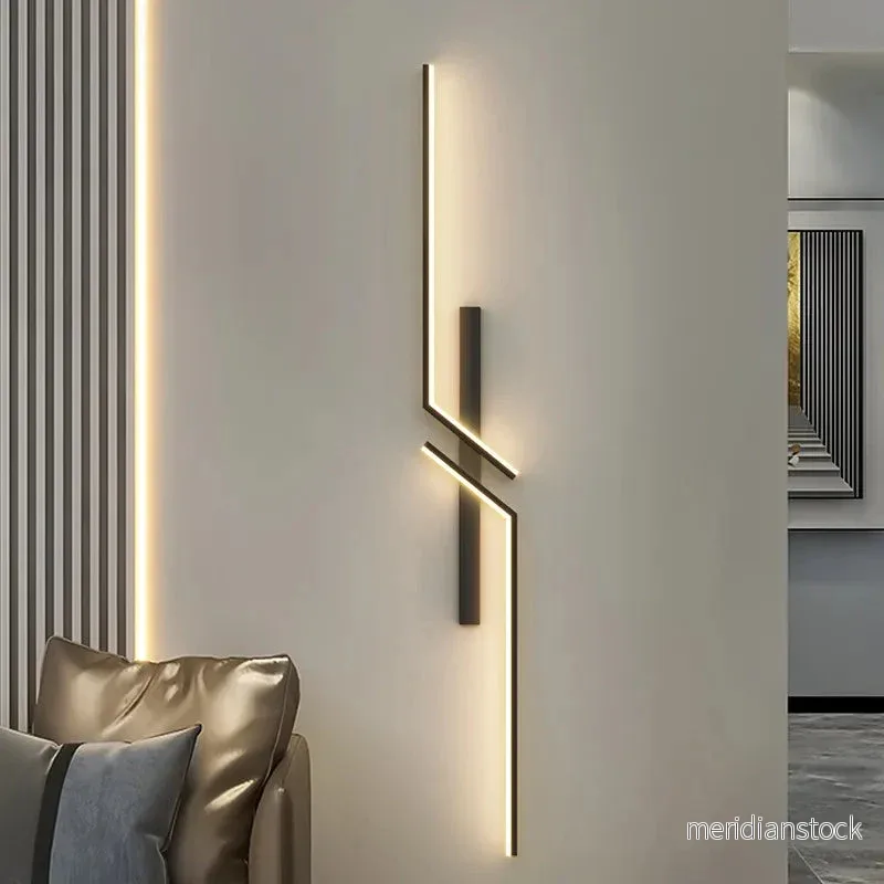 Modern designvägglampa – Orvion - Bild 3