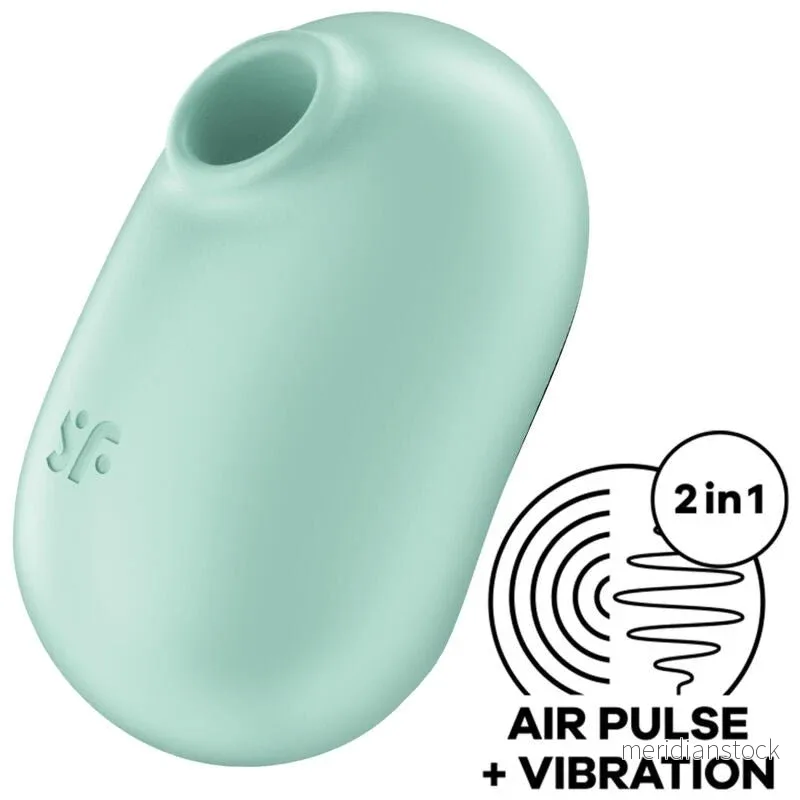 SATISFYER - PRO TO GO 2 DOUBLE AIR PULSE STIMULATOR & VIBRATOR VIOLET - Bild 3