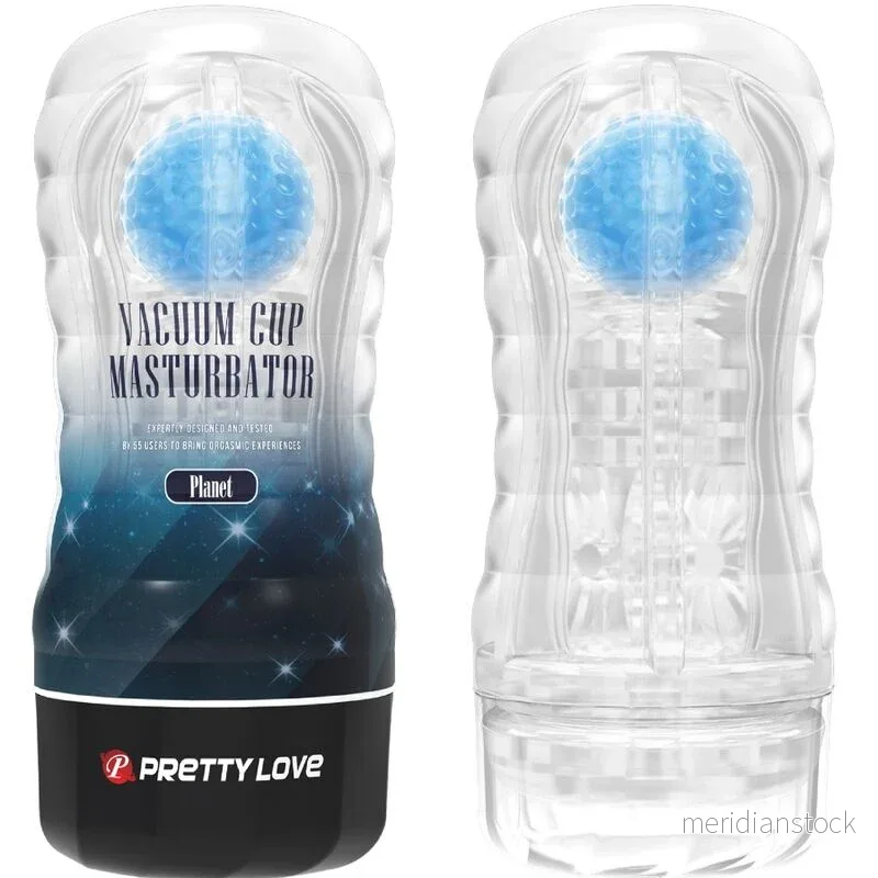 PRETTY LOVE - PLANET BLUE MASTURBATOR COVER