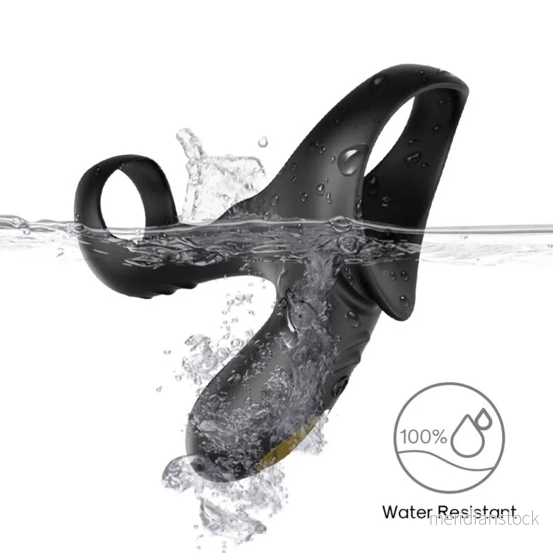 ARMONY - RANGER DOUBLE VIBRATOR RING FOR COUPLES BLACK - Bild 3