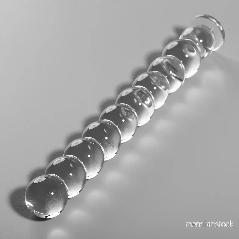 NEBULA SERIES BY IBIZA - MODEL 22 DILDO BOROSILICATE GLASS CLEAR 21.5 CM -O- 2.5 CM - Bild 3
