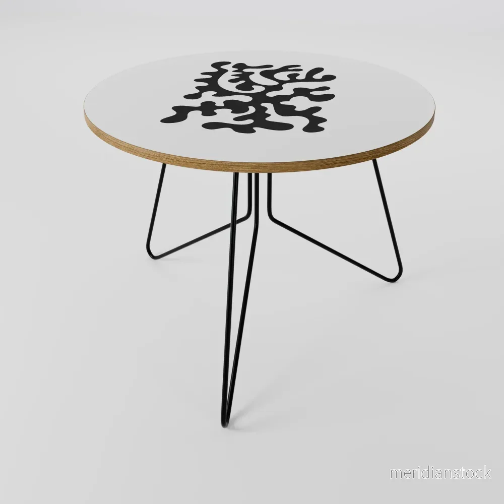 CHARCOAL CASCADE Soffbord