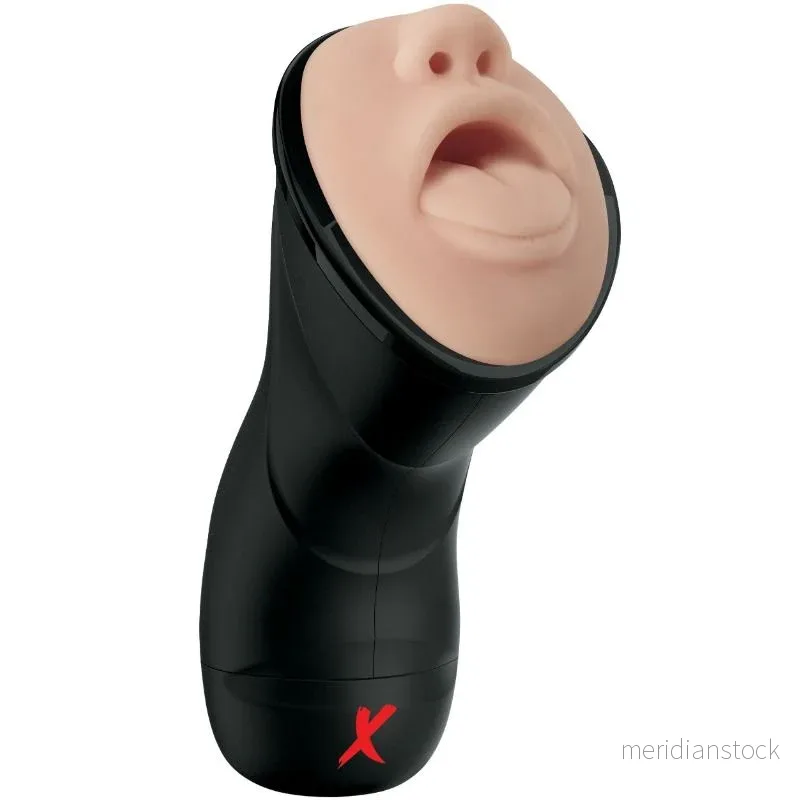 PDX ELITE - DEEP THROAT VIBRATING STROKER - Bild 3