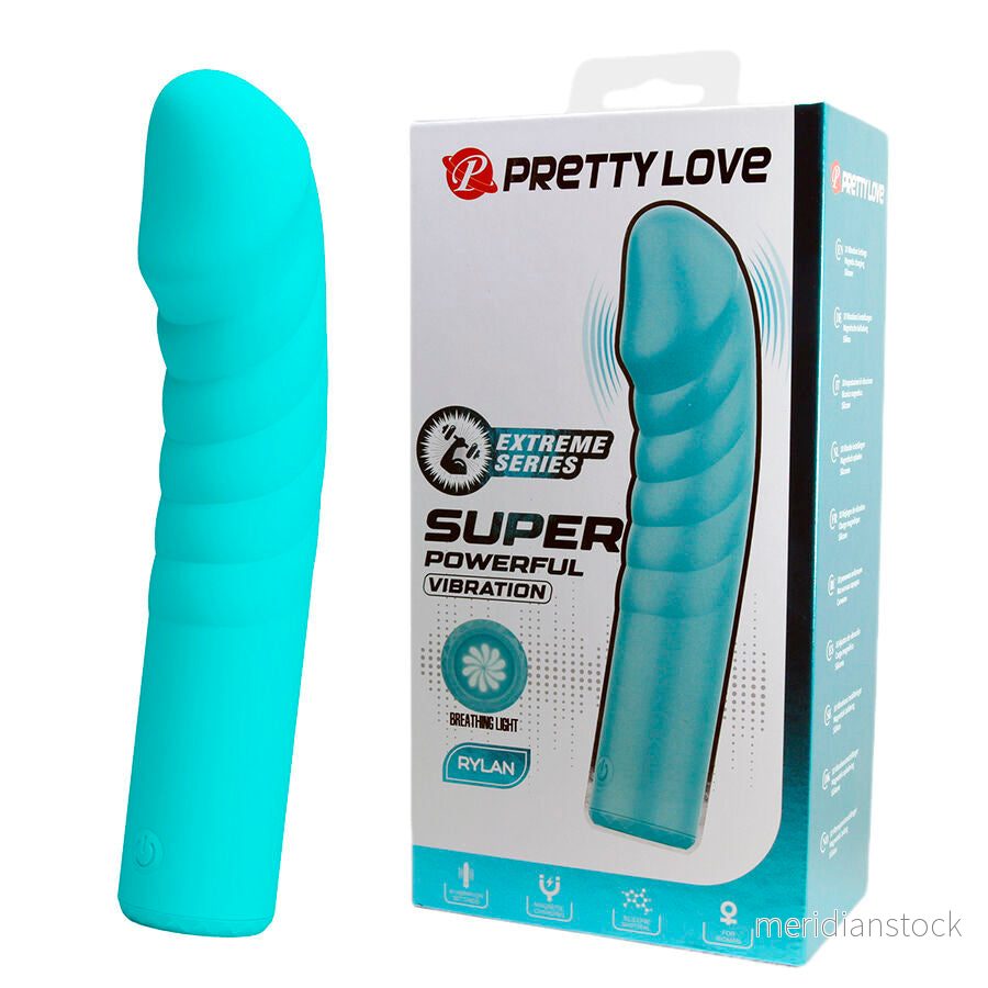 PRETTY LOVE - RYLAN G-SPOT BLUE VIBRATOR - Bild 2