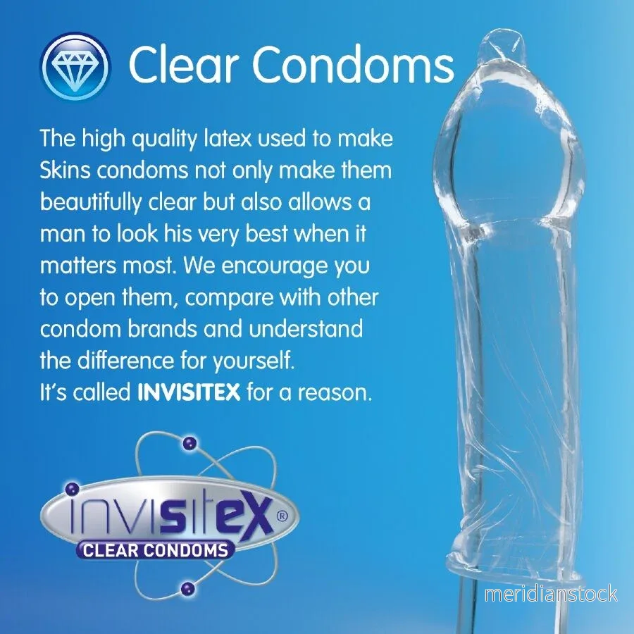SKINS - NATURAL PREMIUM CONDOMS PACK 16 - Bild 3