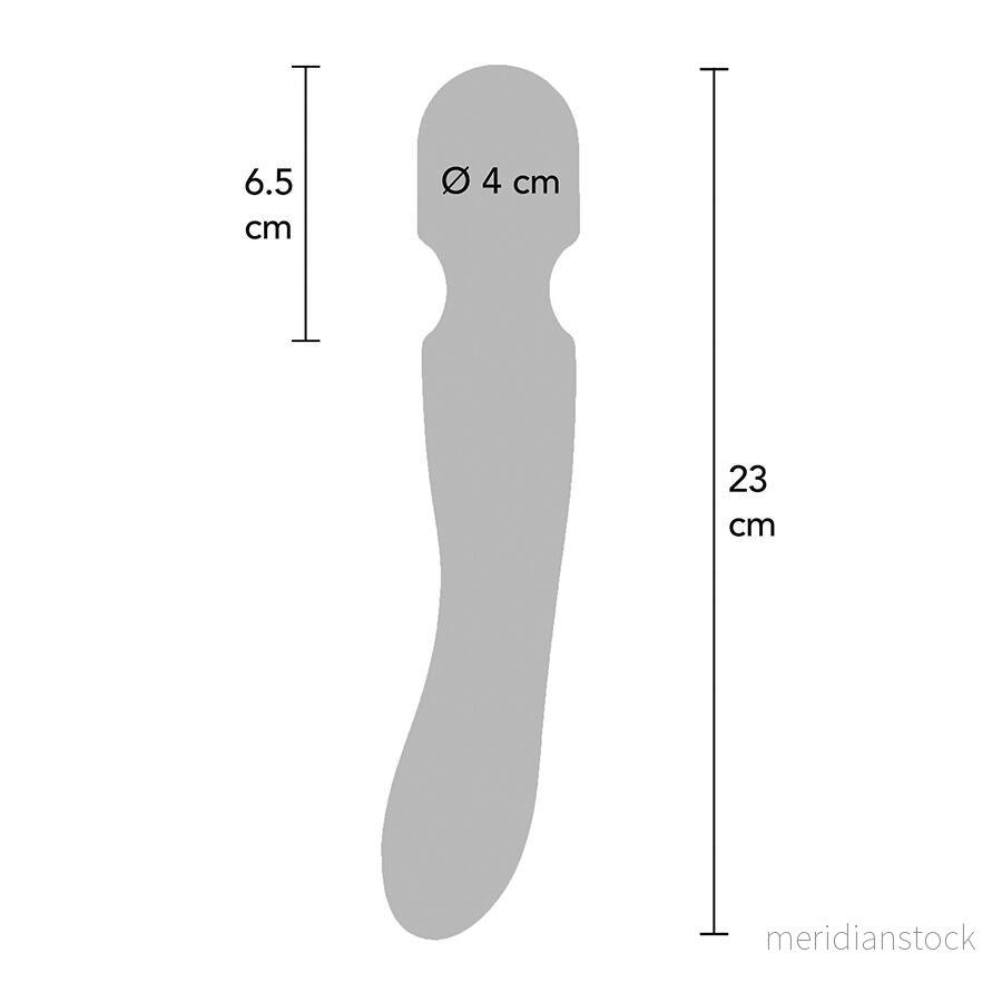 TOYJOY - LIGHT ZENITH WAND MASSAGER BLACK - Bild 3