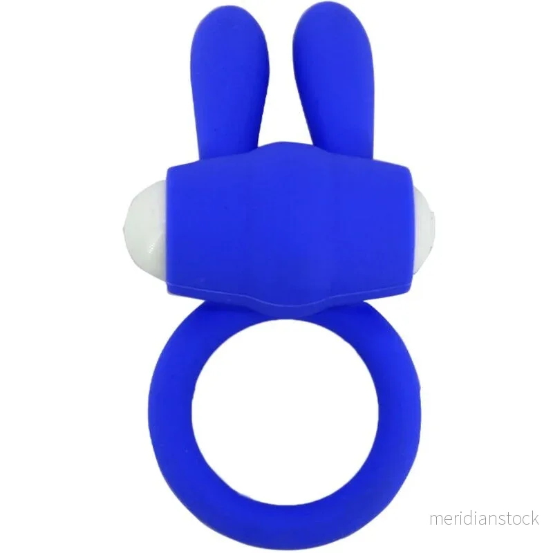 ARMONY - MR BUNNY VIBRATOR RING SILICONE BLUE - Bild 2