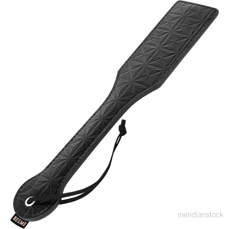 BEGME - BLACK EDITION VEGAN LEATHER PADDLE - Bild 2