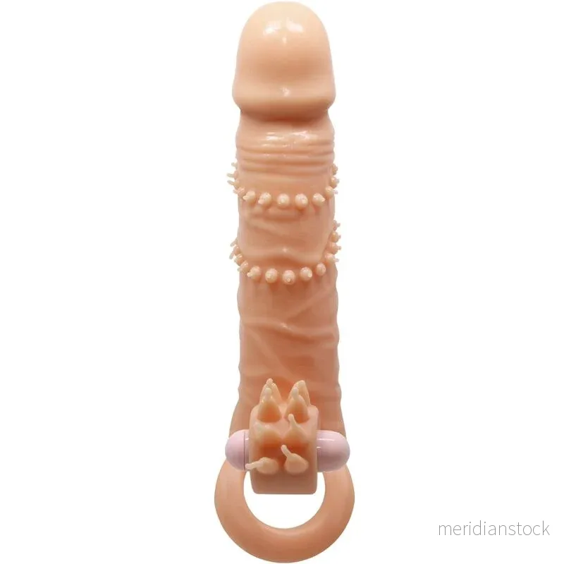 PRETTY LOVE - CONNOR PENIS SLEEVE + CLITORIS STIMULATOR FLESH - Bild 2