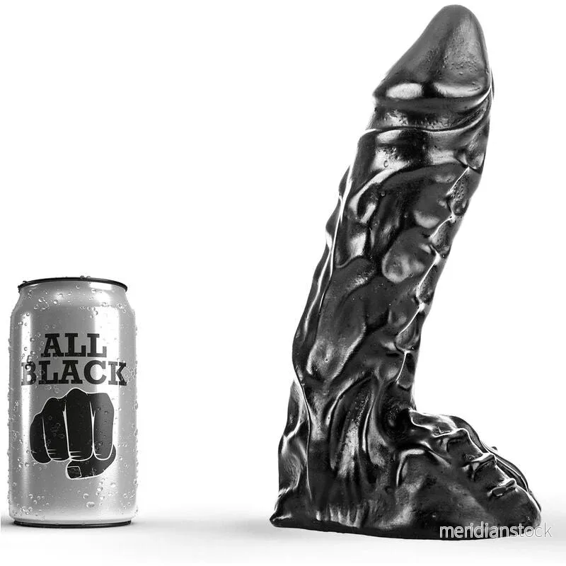 ALL BLACK - DILDO 23 CM - Bild 3