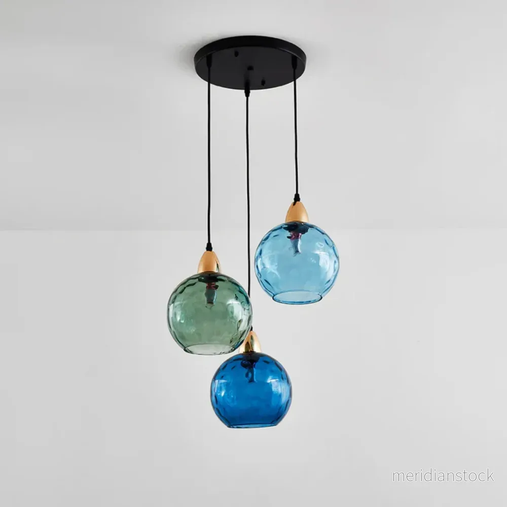 Modern klusterpendellampa med 3 lampor - Cascade - Bild 2