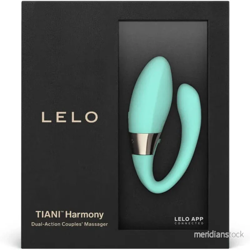 LELO - TIANI HARMONY AQUA GREEN COUPLE MASSAGER - Bild 3