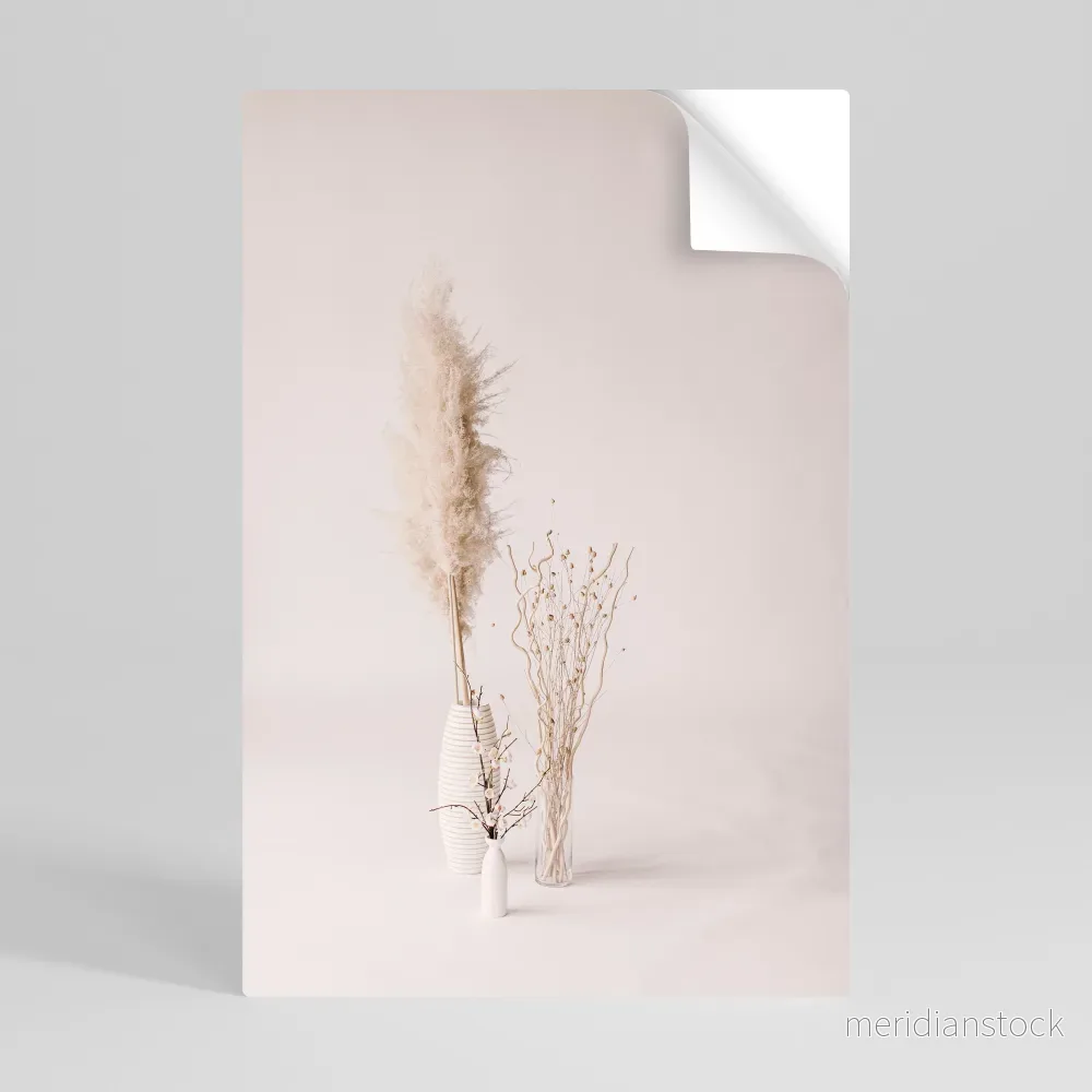 WHISPERING VASES Självhäftande Vertikal Poster - Bild 3
