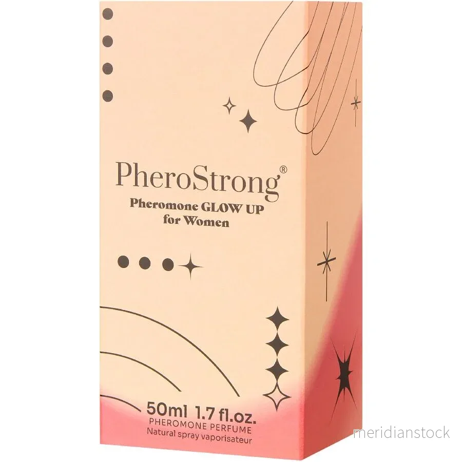 PHEROSTRONG - GLOW UP PHEROMONE PERFUME FOR WOMEN 50 ML - Bild 3