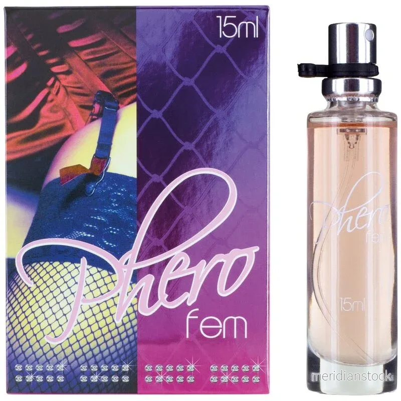 COBECO PHEROFEM EAU DE PARFUM WOMEN 15ML - Captivating Fragrance for Every Woman