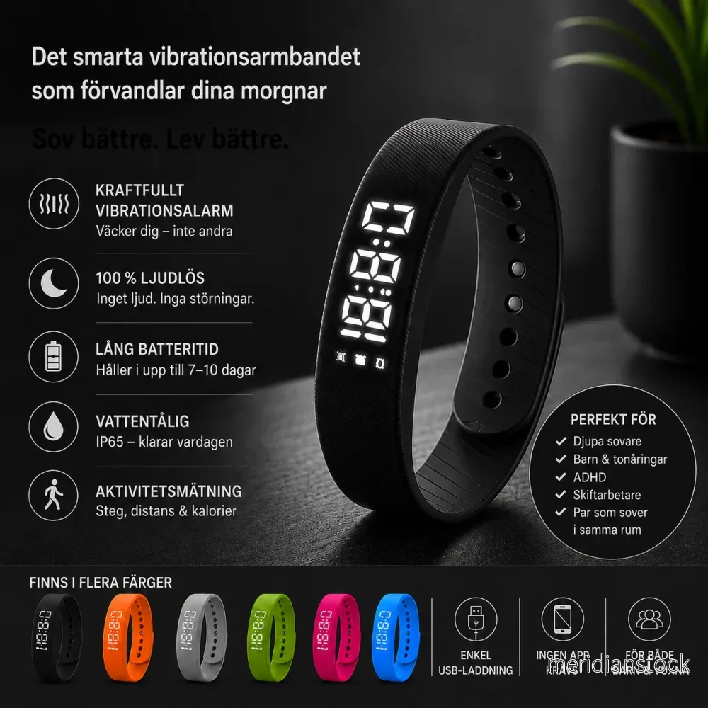 VaknaLätt™ – Vakna första gången – varje morgon VaknaLätt™ – Vakna första gången – varje morgon