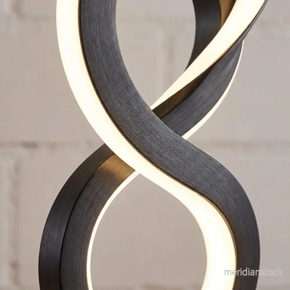 Modern spiralbordslampa - Spirique - Bild 3