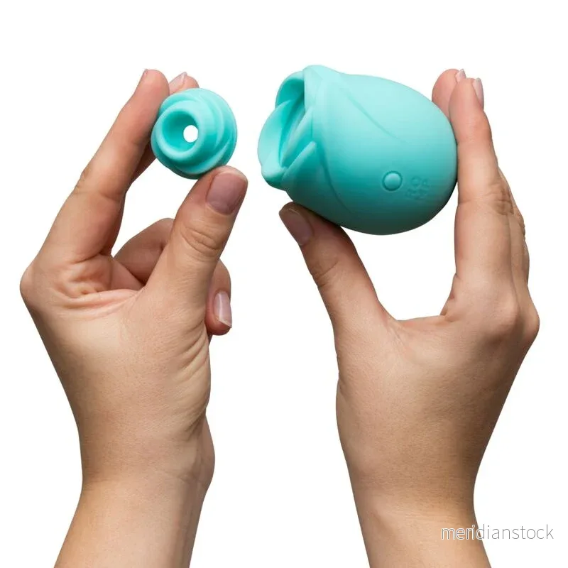 ROMP - ROSE GLOW CLITORAL SUCTION TOOL GLOW IN THE DARK - Bild 2