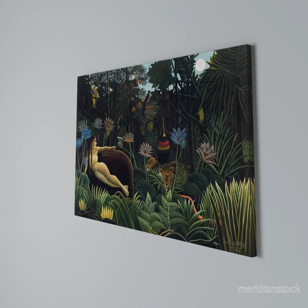 THE DREAM Horizontal Canvas Print - Bild 3