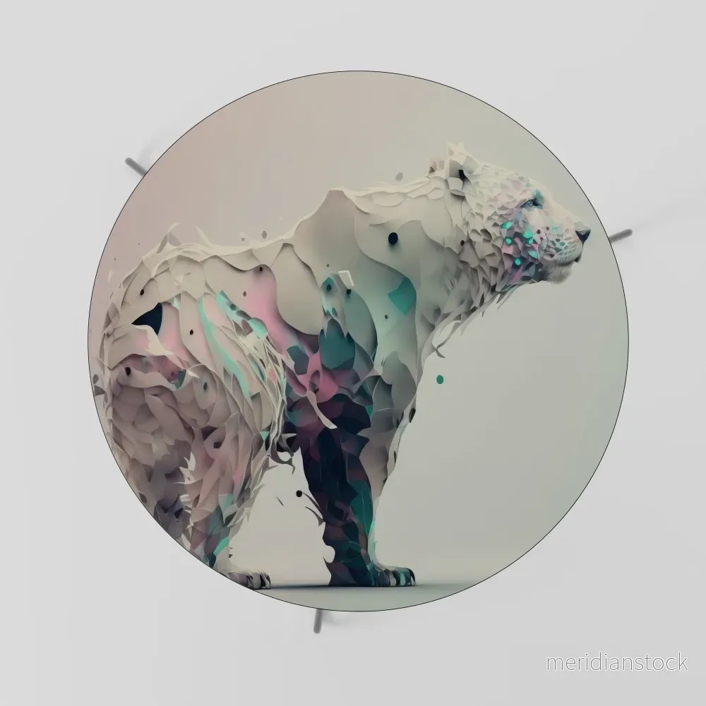 FUTURISTIC BEAR Soffbord - Bild 2