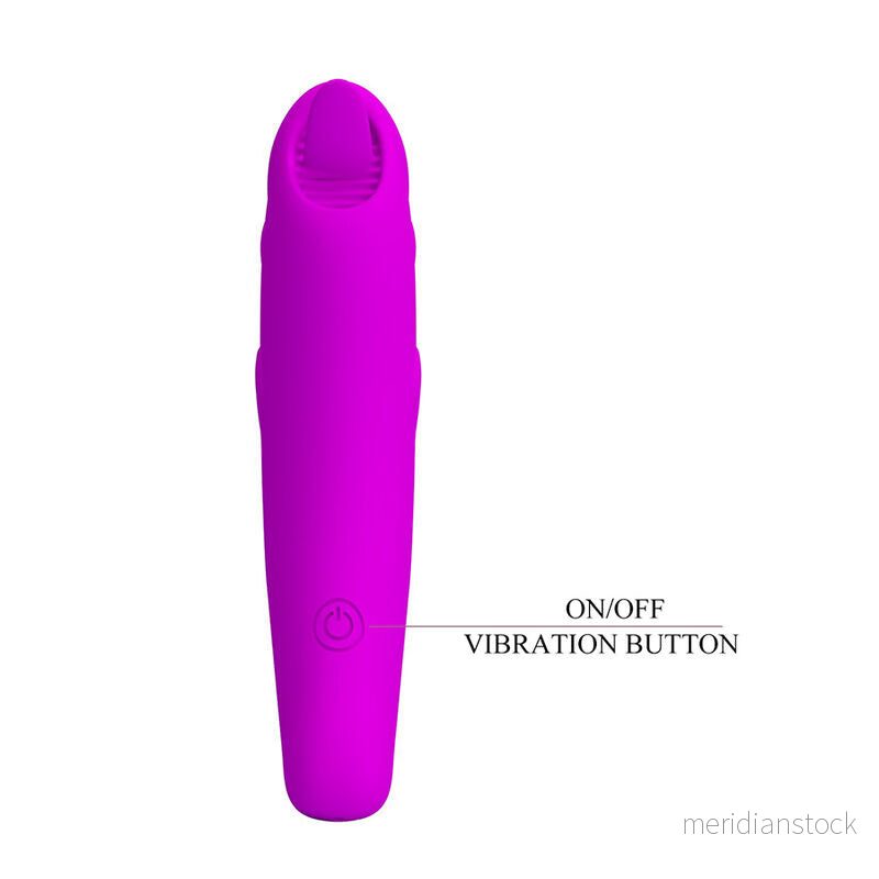 PRETTY LOVE - PETERSON HONEY FINGER RECHARGEABLE FINGER VIBRATOR PURPLE - Bild 2