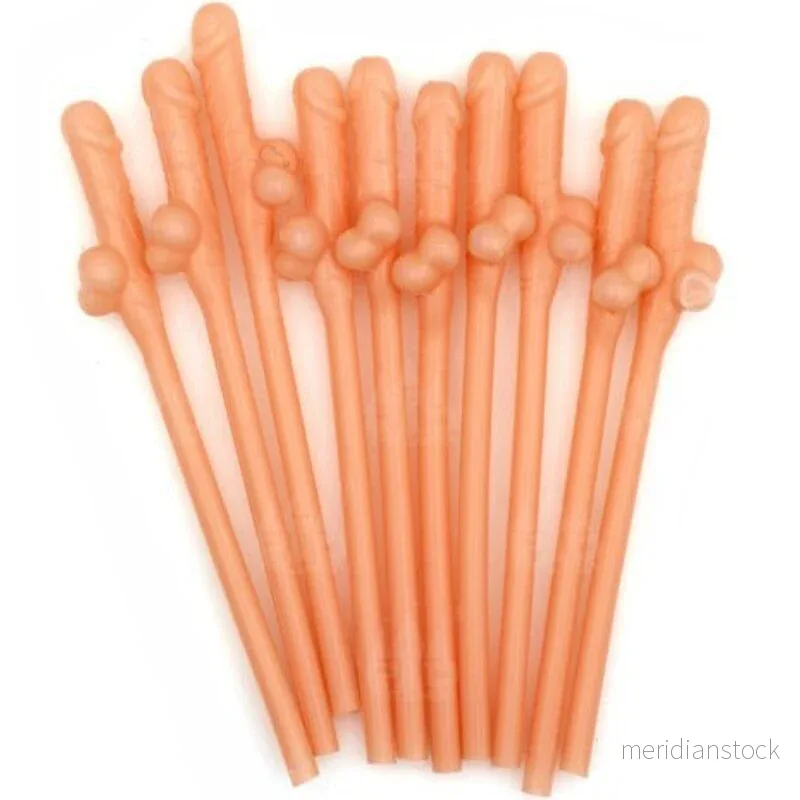 DIABLO PICANTE - 10 PENIS SHAPED STRAWS - Bild 2