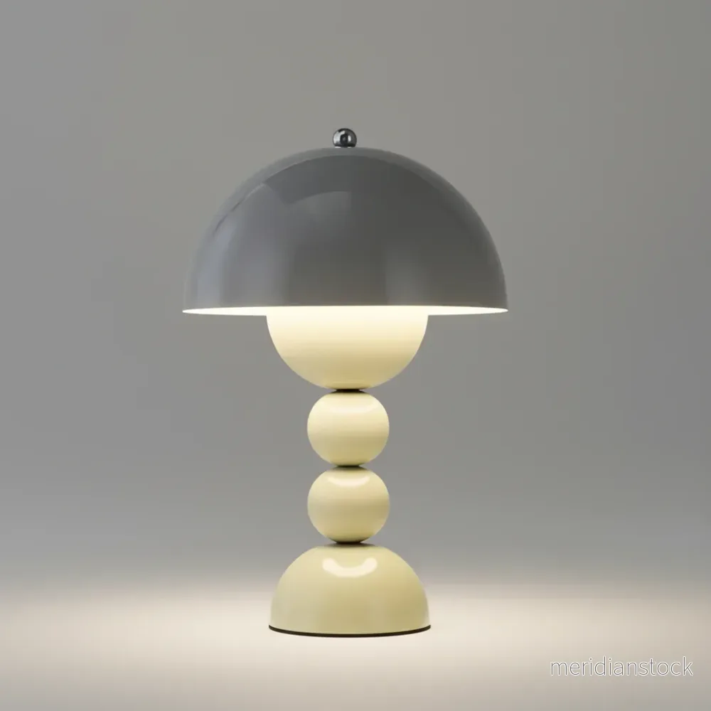 Skandinavisk bordslampa minimalistisk - BloomLume - Bild 2