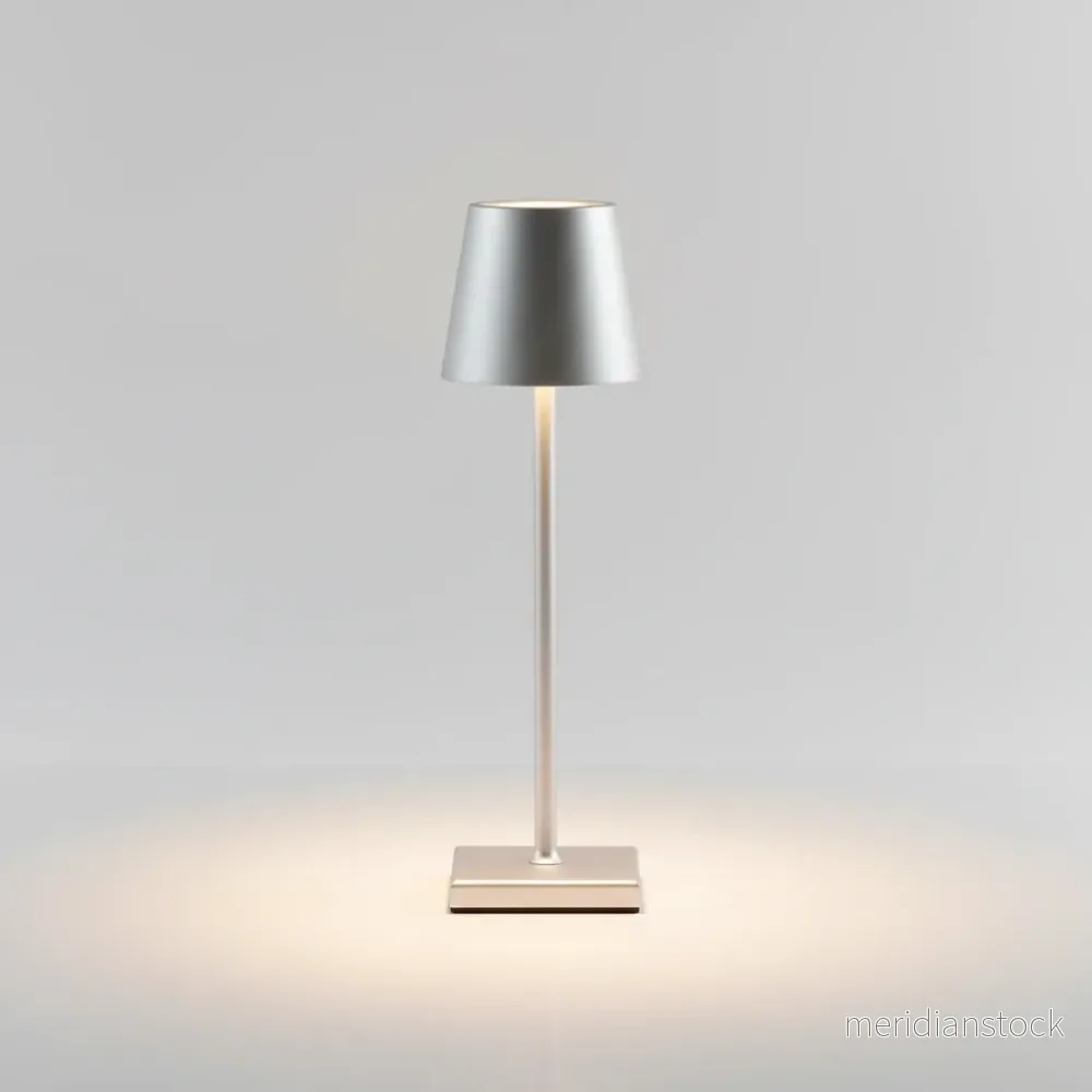 Trådlös aluminium skrivbordslampa - Luminest - Bild 2