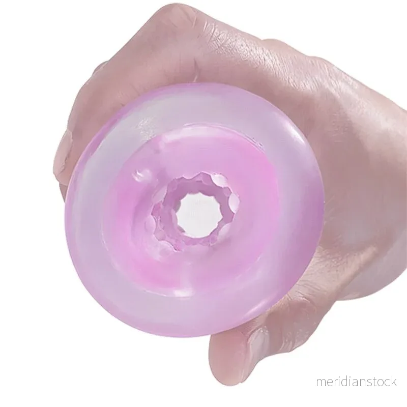 PRETTY LOVE - FANTASY MALE MASTURBATOR WITH INTERNAL SPIRAL AND TRANSPARENT BALLS - Bild 2