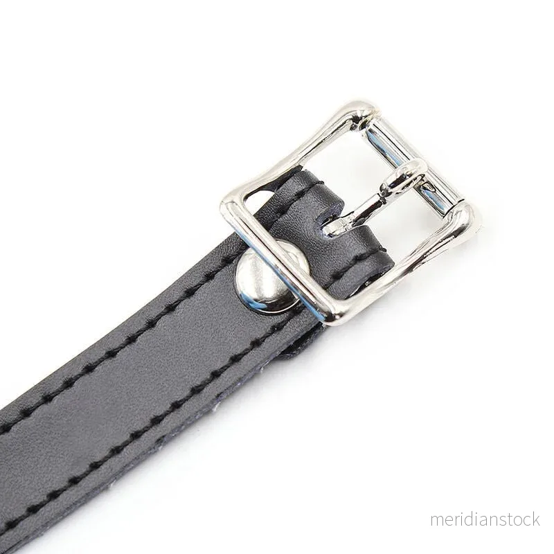 OHMAMA FETISH - SILICONE BALL GAG WITH LEATHER BELT (PADLOCK INCLUDED) - Bild 2