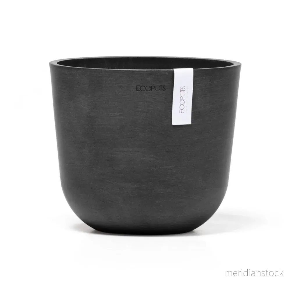 Kruka Oslo 19cm mörkgrå - Bild 2