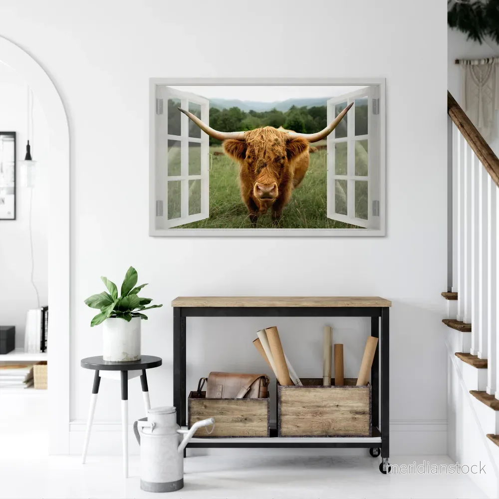 FIELDS OF FOCUS Horizontal Canvas Print - Bild 2