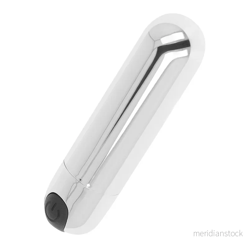OHMAMA - SILVER VIBRATING BULLET 8 CM - Bild 2