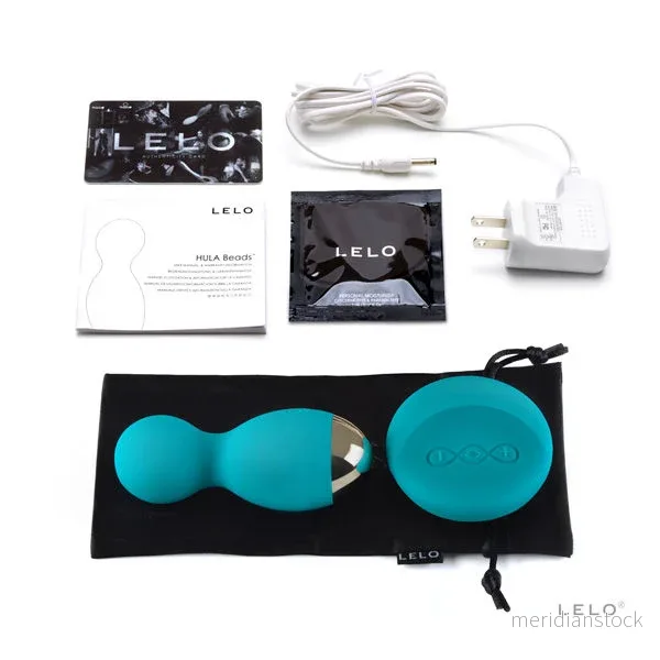 LELO - BADGE BLUE HULA BALLS - Bild 3