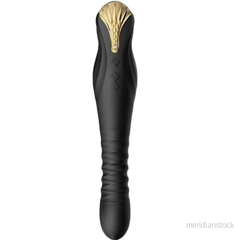 ZALO - KING THRUSTER BLACK