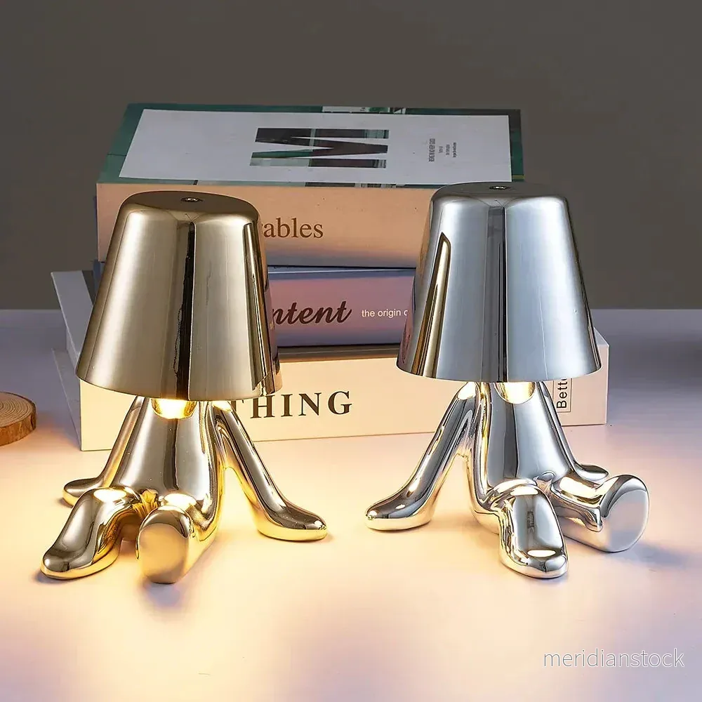En unik och stämningsfull bordslampa - GlowCraft