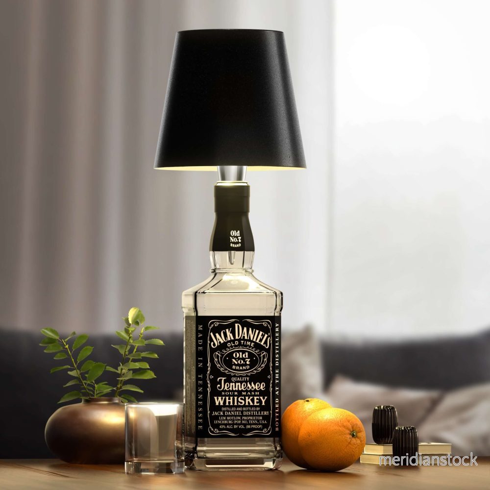 Uppladdningsbar LED-flasklampa – LumoBottle