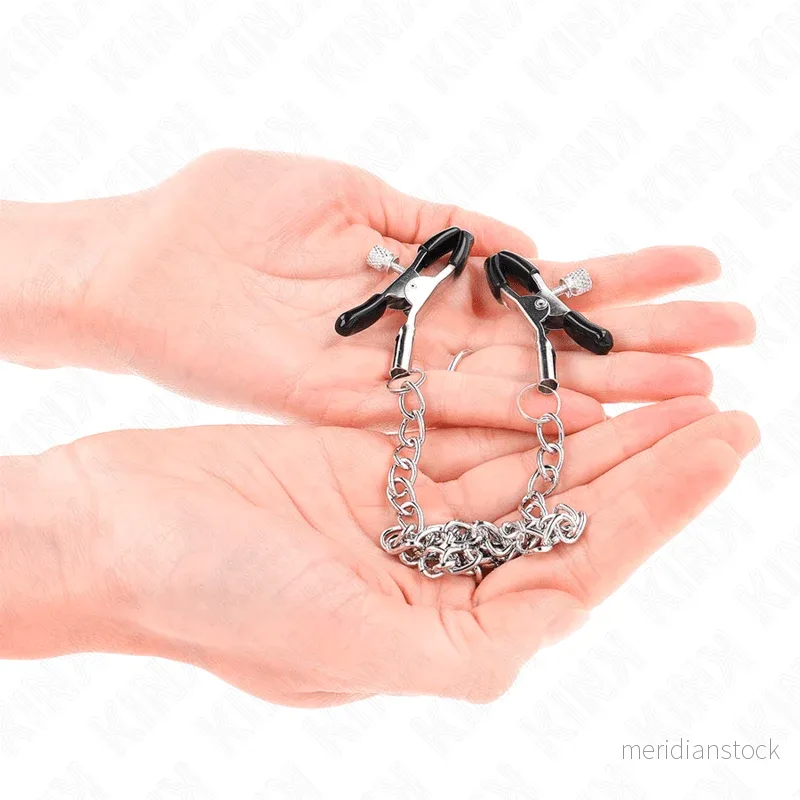 KINK - THIN CHAIN NIPPLE CLAMPS 30 CM - Bild 3