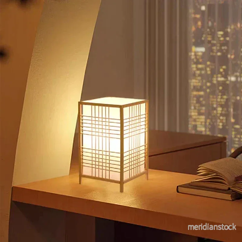 Bordslampa i japansk stil – KiraLamp - Bild 3