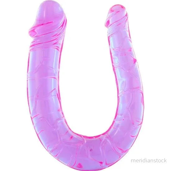 SEVEN CREATIONS - PENIS WITH TWO FLEXIBLE JELLY HEADS - Bild 2