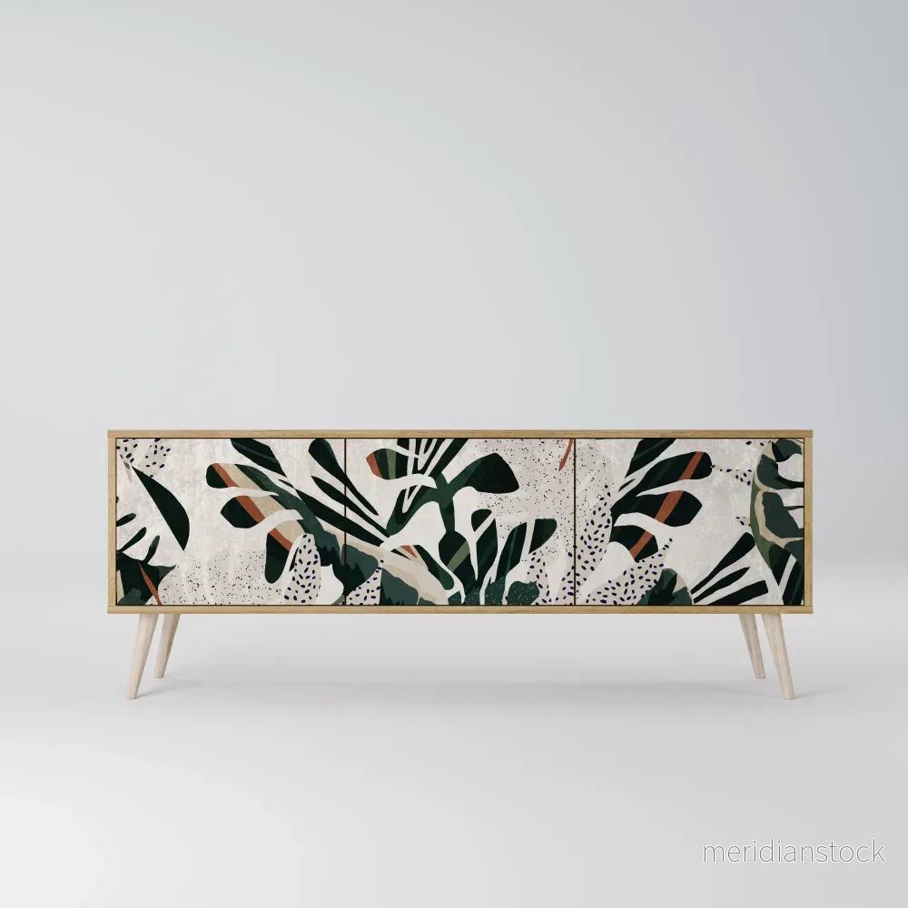 VERDURE FORMATION TV-bänk med 3 dörrar - Bild 2