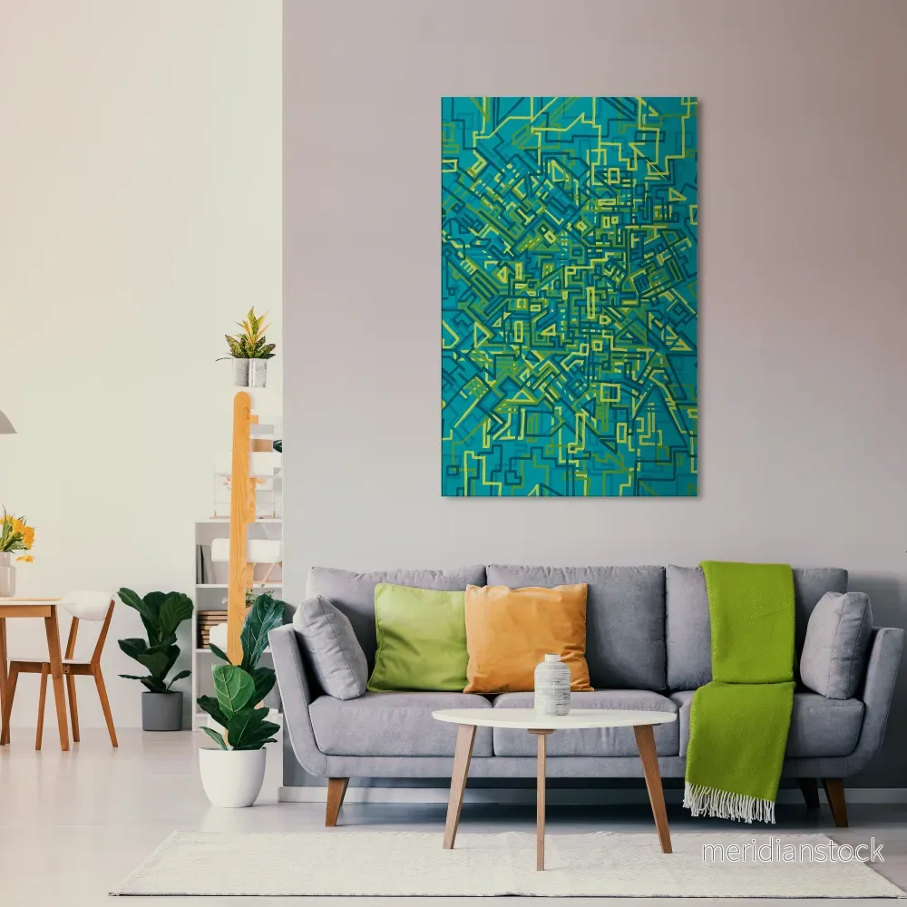 NOSTALGIC MEMORIES Vertical Canvas Print - Bild 2